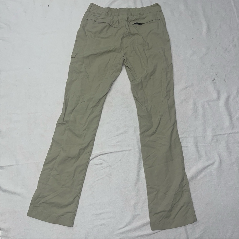 Columbia Insect Blocker Hiking Pants Women’s 4 Regular Khaki Outdoor Travel - Picture 11 of 16